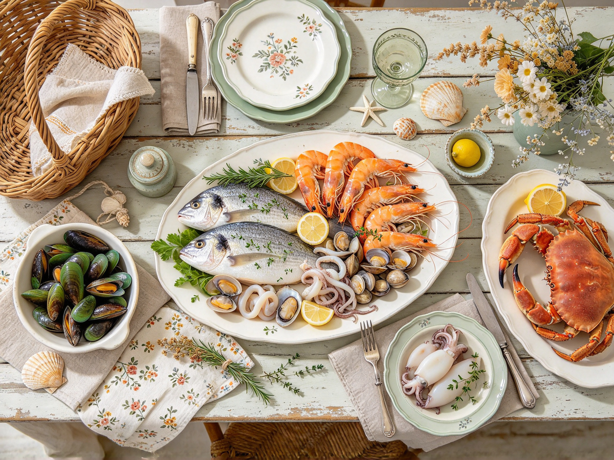 Something for every kind of table.