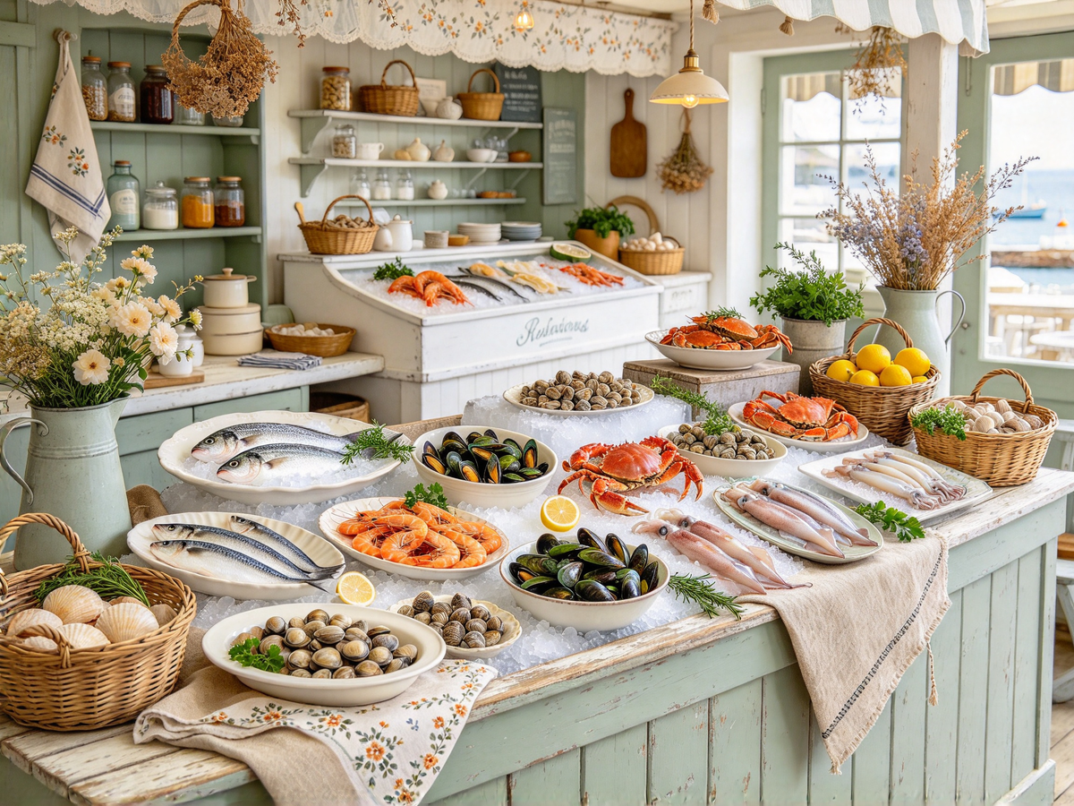 Seafood, the way it used to be.