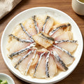 Crisp Grass Carp Sashimi Slices