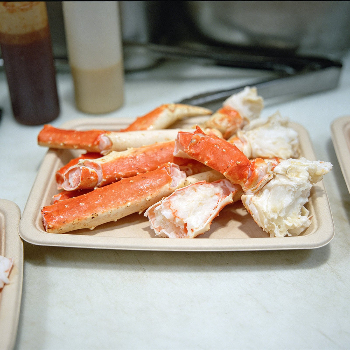 Premium King Crab Legs and Claws