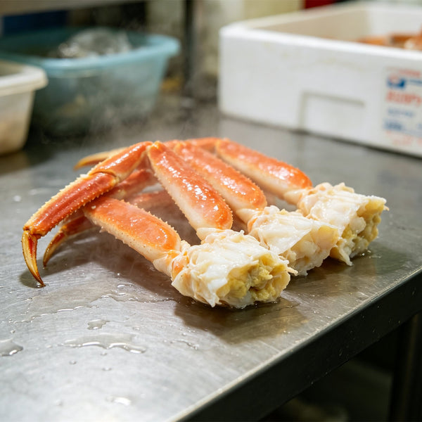 Premium King Crab Legs and Claws