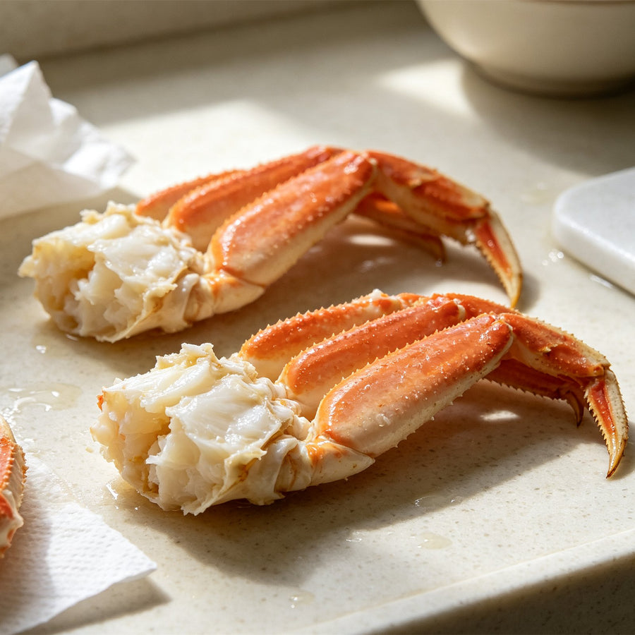 Premium King Crab Legs and Claws