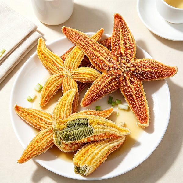 Premium Fresh-Frozen Edible Starfish