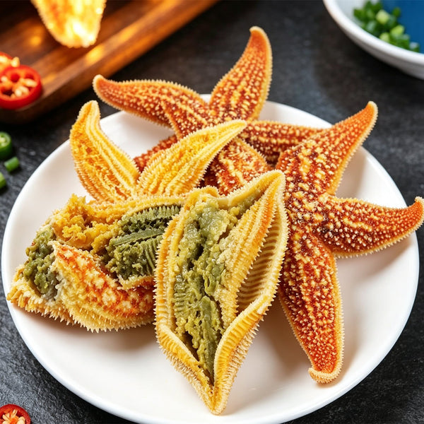 Premium Fresh-Frozen Edible Starfish