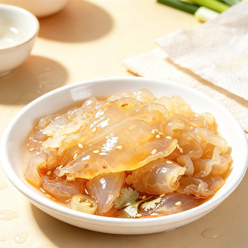 Fresh Chilled Jellyfish Salad Bowl