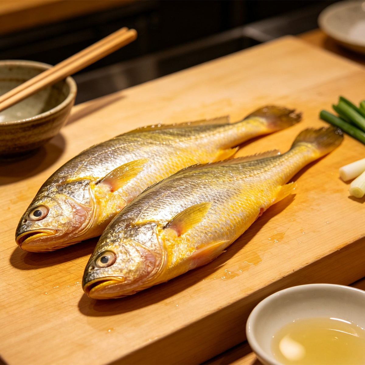 Premium Fresh Whole Yellow Croaker