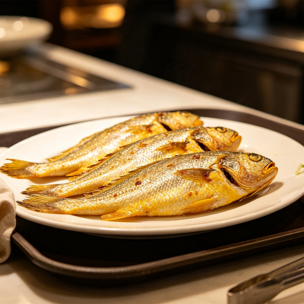 Premium Fresh Whole Yellow Croaker