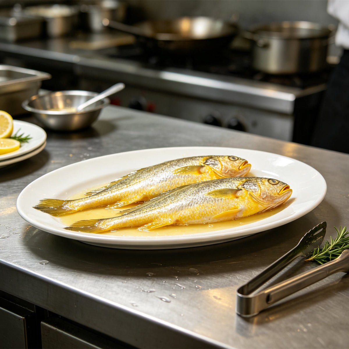 Premium Fresh Whole Yellow Croaker